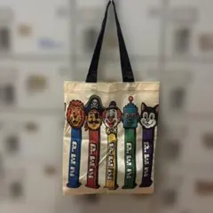 PEZ ペッツ トートバッグ レトロ キャラクター