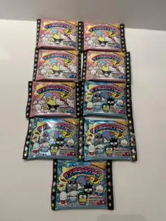 サンリオキャラクターズマンチョコ　未開封　9個