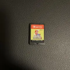 NewスーパーマリオブラザーズUデラックス　Nintendo Switchソフト