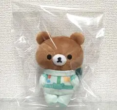 애니메이션 리락쿠마 볼 체인이있는 우주 인형 차이로이 곰