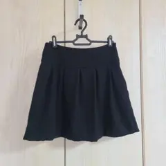 Bon mercerie 冬用フレアスカート ブラックのサムネイル