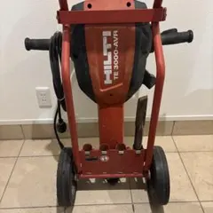 父*双様 HILTIヒルティ200V電動ブレーカーTE3000-AVR専用台車ヂ