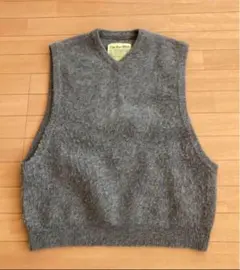 美品　SSZ 22AW モヘアニットベスト エスエスズィー ビームス 美品 SSZ 22AW モヘアニットベスト エスエスズィー ビームス