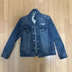 ムッシュニコル　デニムジャケット　Lサイズ