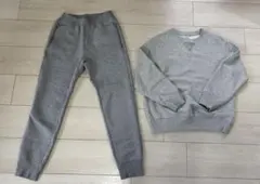 ユニクロ　スウェット　140 上下　セット