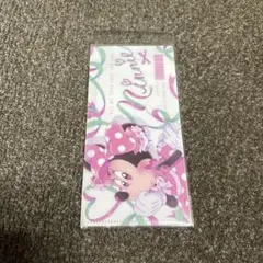ディズニーストア ミニー ステッカー クリアファイル付き MINNIE DAY