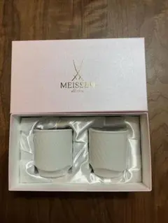 Meissen マイセン 星柄 りんごボックス 小物入れ - メルカリ