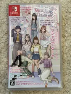 【美品】MODEL Debut3 #nicola モデルデビュー3 ニコラ
