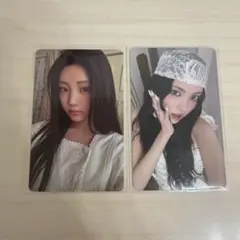 ILLIT ウォンヒ whosfan weverse ラキドロ トレカ - メルカリ