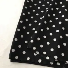 5497-02◆2m シルク100%プリントデシン生地/有名アパレル