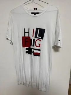 TOMMY HILFIGER ホワイト Tシャツ L