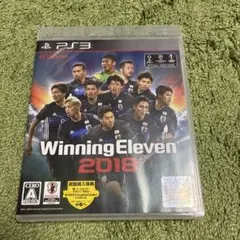 ウイニングイレブン2018 PS3 ウイイレ2018 新価格版パッケージ - メルカリ
