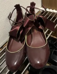 新品未使用 マイラクラシック チョコレートパンプス 茶色｜マイラ