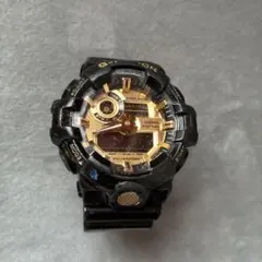 レア・美品】G-SHOCK GA-110BR-5AJF ゴールド液晶 - メルカリ