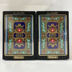 任天堂 ヴィンテージトランプ 昭和レトロ 任天堂（Nintendo）製 ヴィンテージ・トランプ 2セット - メルカリ