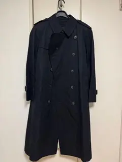ヨウジヤマモト プールオム 23aw アーミーギャバ トレンチコート yohji