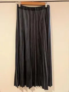 オペークドットクリップ ロングスカート