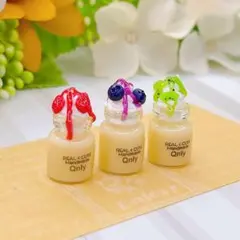 【特別価格】 フルーツプリン 3種類セット ミニチュアスイーツ 559