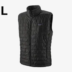 【新品】 [L] 84242 メンズ ナノ パフ ベスト パタゴニア BLK