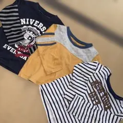 H&M など、ロンT、3枚セット サイズ95