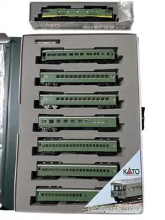 KATO10-428&3039 特急つばめ 青大将7両基本セット、EF58青大将