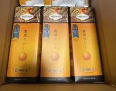 sajiberry 豊潤サジージュース 3本セット - メルカリ