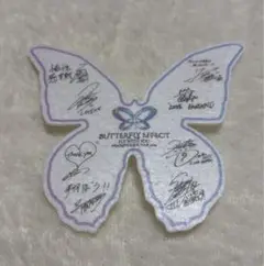 FANTASTICS BUTTERFLY EFFECT サイン 落下物