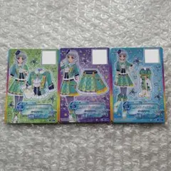アイカツ　白銀リリィ　ルアンマーチングコーデ