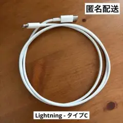 タイプc Lightningケーブル