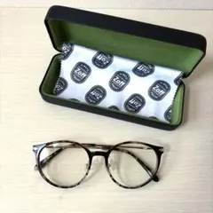 Zoff 紫外線100%カットクリアサングラス　伊達メガネのサムネイル