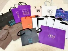 チョコレートショップのみ！ショッピングバッグセット