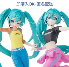 【新品未開封】初音ミク×オシャレ魔女ラブandベリー　ラブ衣装＆ベリー衣装