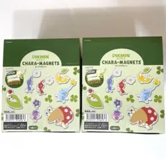 【28個】ピクミン キャラマグネッツ 未開封 PIKMIN バンダイ 箱入り