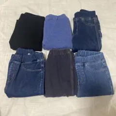 まとめ売り　レギンス　6点セット