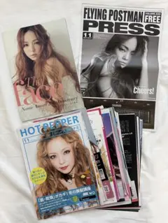 2026年最新】安室奈美恵 雑誌 切り抜きの人気アイテム - メルカリ