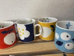 【ムーミン ペアマグセット】 MOOMIN マグカップ4個セット【山加商店】