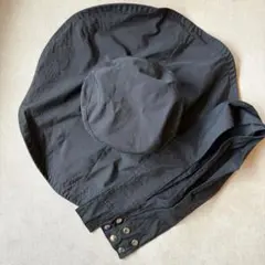 【未使用/値下げ】uhr サンハット　ブラック 2025年最新】uhr ハットの人気アイテム - メルカリ