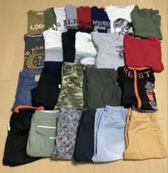 春夏物 25点セット 中学生男子 メンズ S,Mサイズ中心