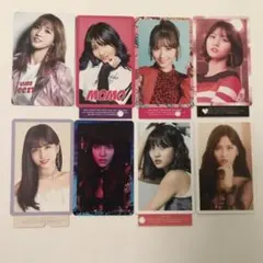TWICE モモ ハイタッチトレカ 8枚セット