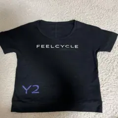 FEELCYCLE ブラック 半袖Tシャツ S