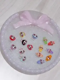 ラブブ　ネイルパーツ♡