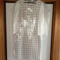 Début de Fiore チェック柄ワンピース 36