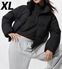 新品未使用　ユニクロ　シームレスダウンショートジャケット　XL