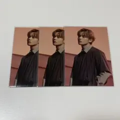 JO1 鶴房汐恩 wandering 初回限定盤B トレカ