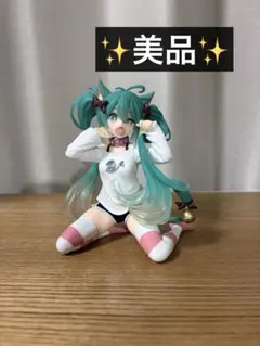初音ミク Desktop Cute フィギュア 猫耳Tシャツverのサムネイル