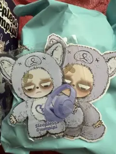 Sleepless Grumpipi 正規品　パープル