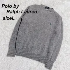 ポロラルフローレン　Polo Ralph Lauren ニット　ポニー刺繍ロゴ