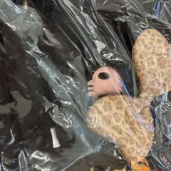 クロミ 当たりくじ 耳付き帽子 ヒョウ柄リボン