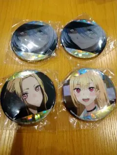 着せ恋　ホログラム　缶バッチ　４個セット