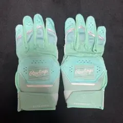 Rawlings WORKHORSE バッティング用手袋 L ミント